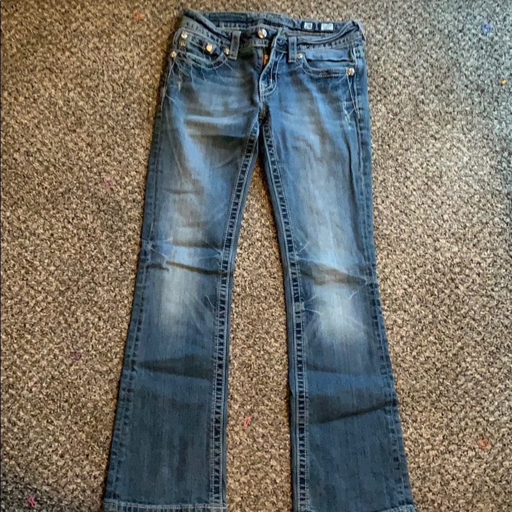 cute light to medium wash jeans